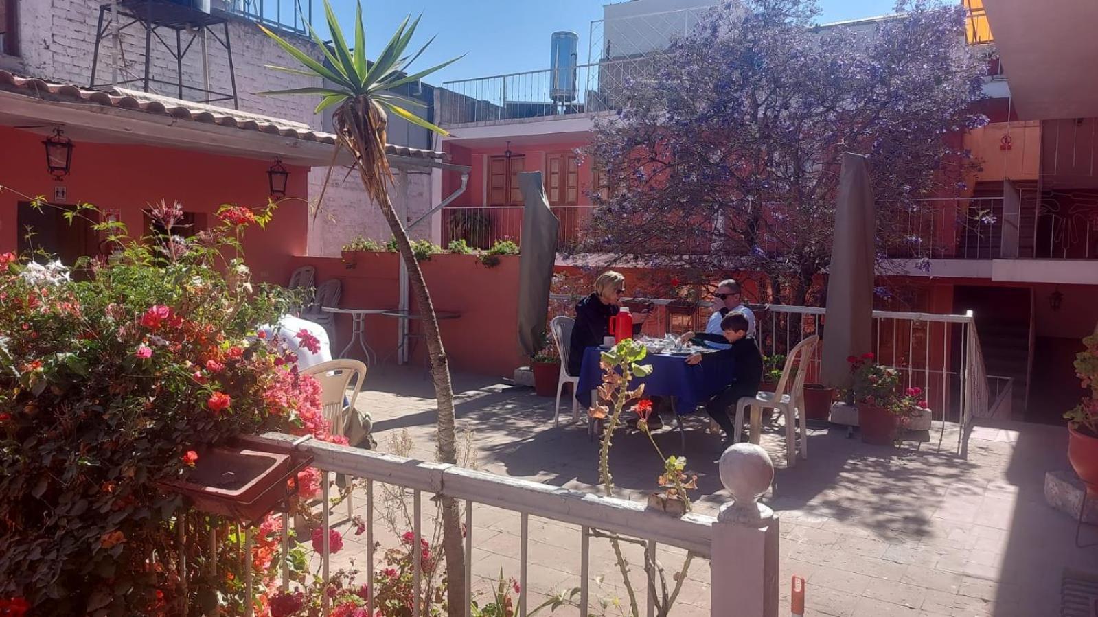 Posada Nueva Espana アレキパ エクステリア 写真